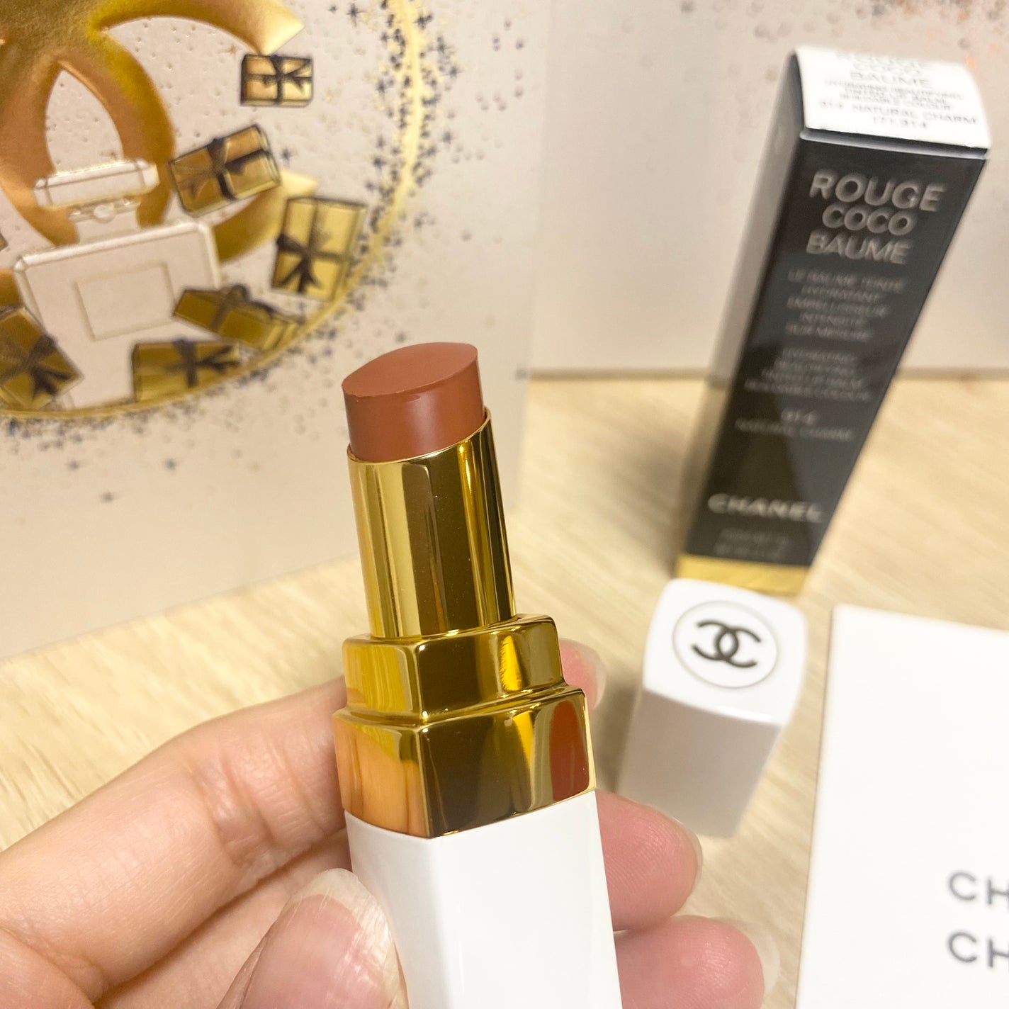 シャネル ルージュ ココ ボーム/CHANEL/口紅を使ったクチコミ(2枚目)