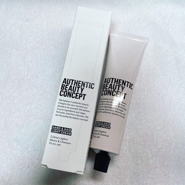 ハンド＆ヘア ライトセラム 74g/AUTHENTIC BEAUTY CONCEPT/ハンドクリームを使ったクチコミ（1枚目）