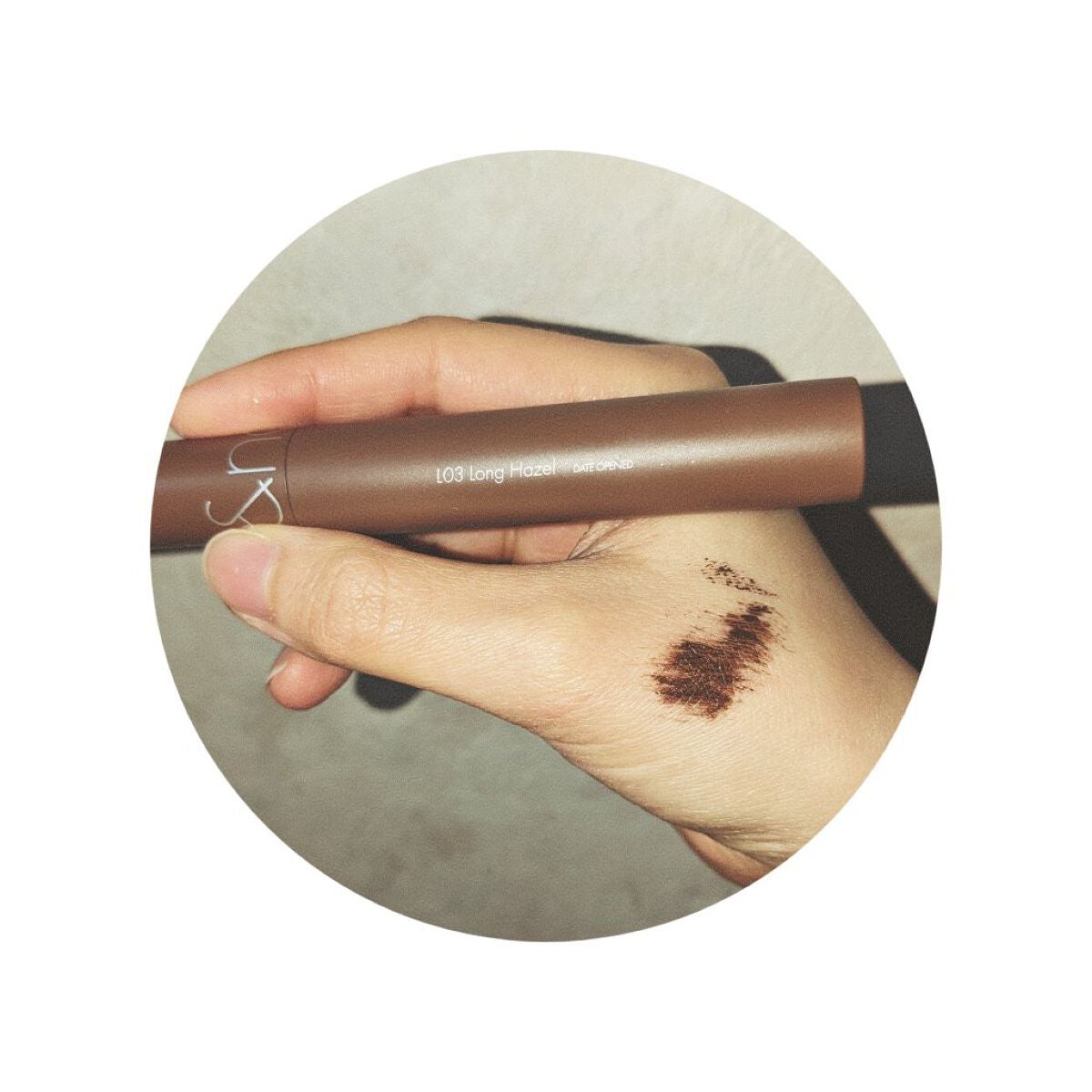 ハンオールフィックスマスカラ/rom&nd/マスカラを使ったクチコミ(1枚目)