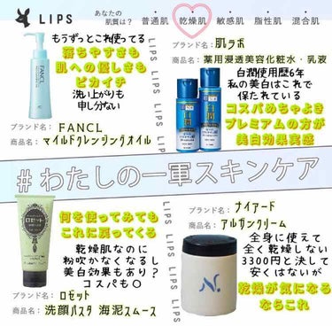 白潤プレミアム 薬用浸透美白化粧水/肌ラボ/化粧水を使ったクチコミ（1枚目）