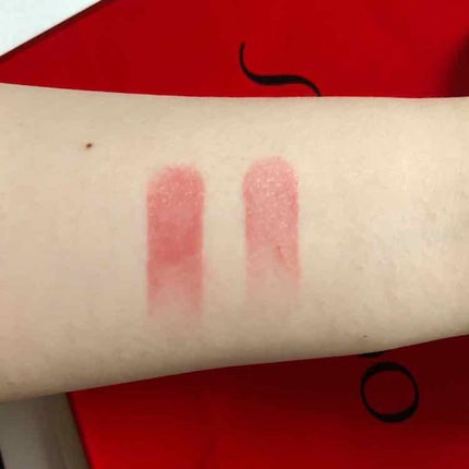 カラージェル リップバーム/SHISEIDO/口紅を使ったクチコミ(2枚目)