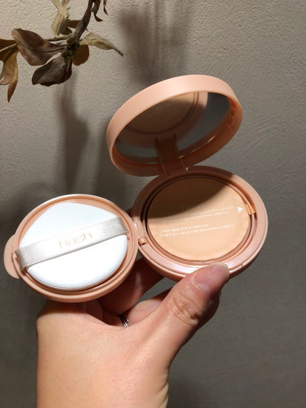 クラウド スキン グロー クッション XX01 ホンデ/HASH/クッションファンデーションを使ったクチコミ(5枚目)