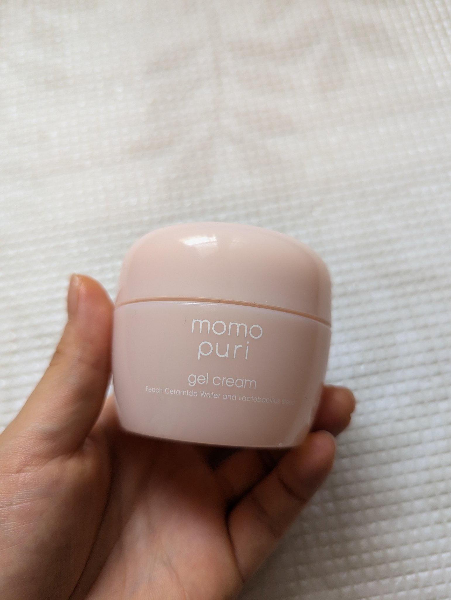 潤いバリアクリーム/ももぷり/フェイスクリームを使ったクチコミ（1枚目）