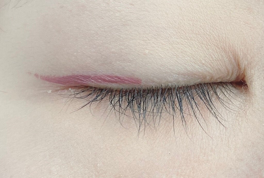 「密着アイライナー」クリームペンシル/デジャヴュ/ペンシルアイライナーを使ったクチコミ(9枚目)