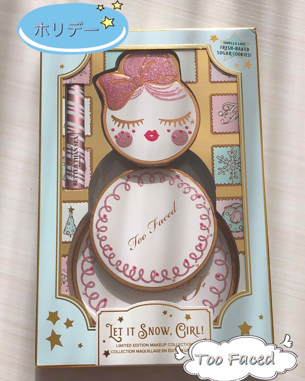 Let It Snow, Girl! /Too Faced/アイシャドウパレットを使ったクチコミ（1枚目）