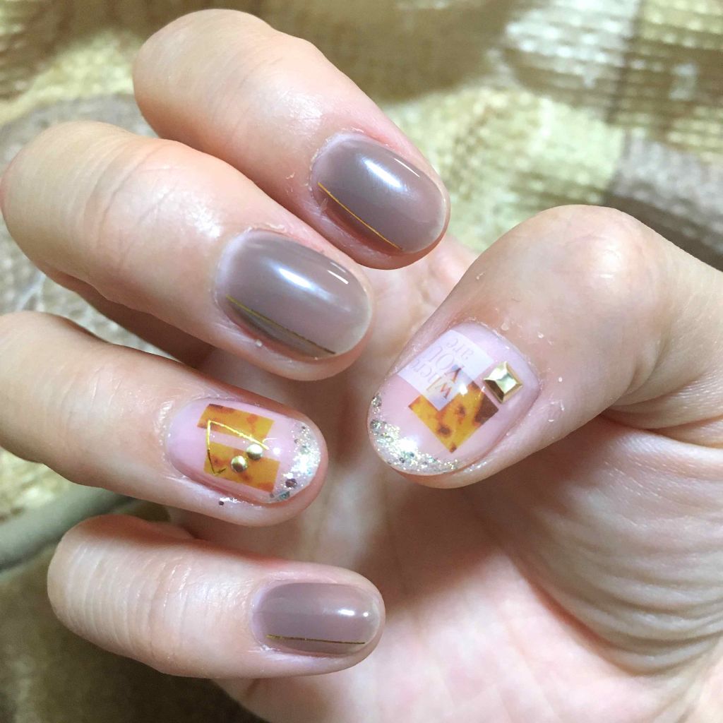 EB ボトルジェル トップ＆ベース/eternal basic/ネイルトップコートを使ったクチコミ（2枚目）