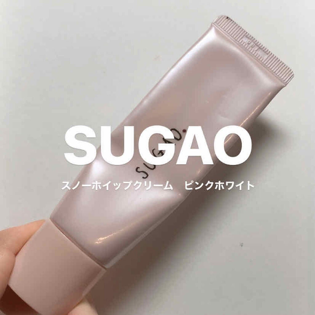 スノーホイップクリーム/SUGAO®/化粧下地を使ったクチコミ(1枚目)