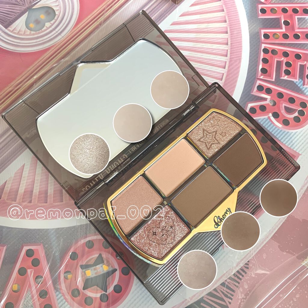 こむぎ on LIPS 「全部レビューパート②やっとアイシャドウ載せられました〜!!#フ..」(6枚目)