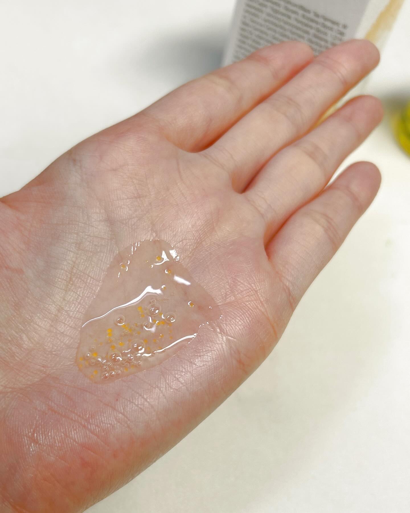 ベベバイオームアンチエイジングセラム/NATURAL DERMA PROJECT/美容液を使ったクチコミ（3枚目）