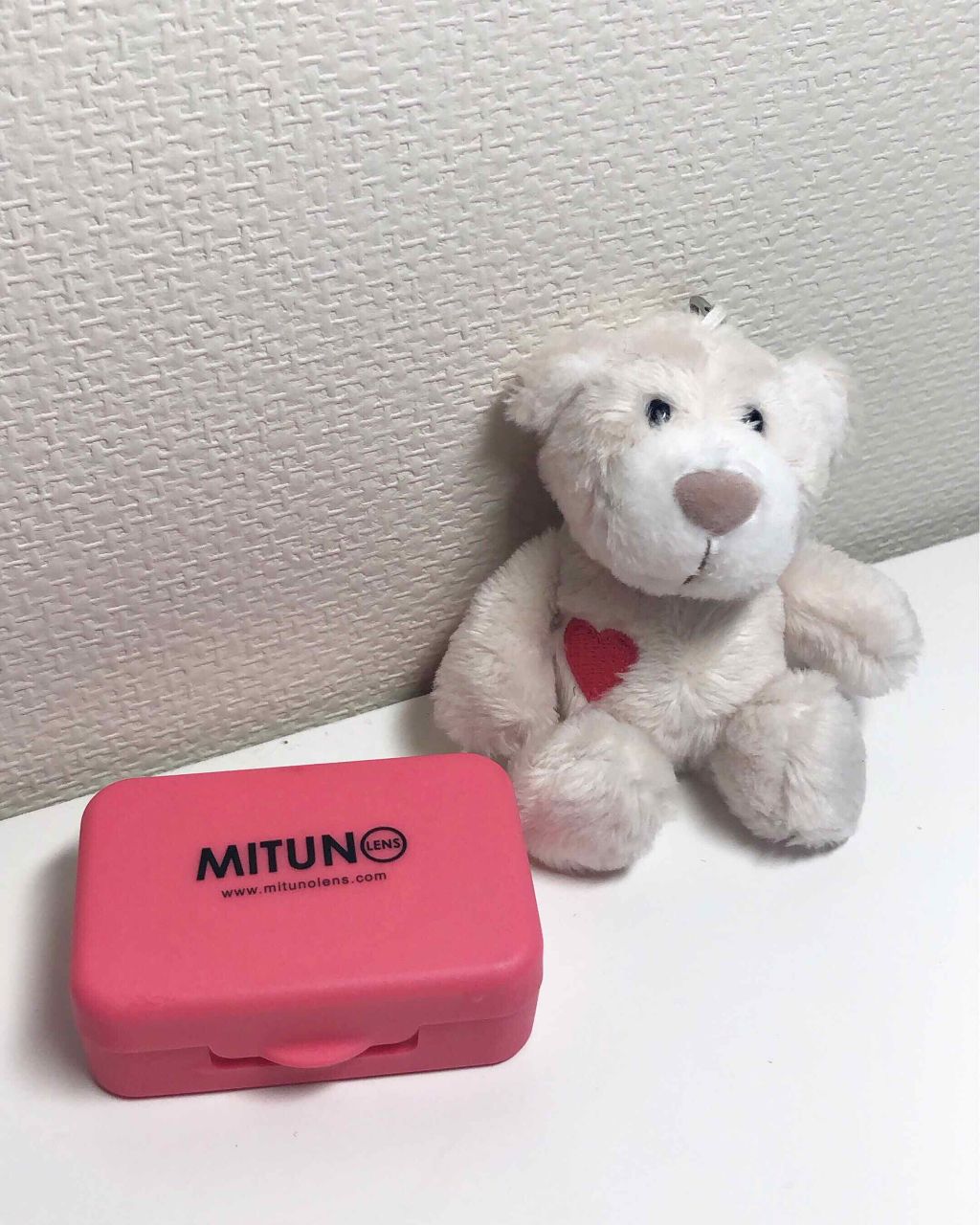 CANNA ROZE 1year/URIA i-DOL/カラーコンタクトレンズを使ったクチコミ（1枚目）