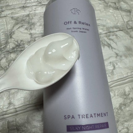 OR スパ・シャンプー/ヘアトリートメント シルキーナイトリペア/Off&Relax/市販シャンプーを使ったクチコミ(5枚目)