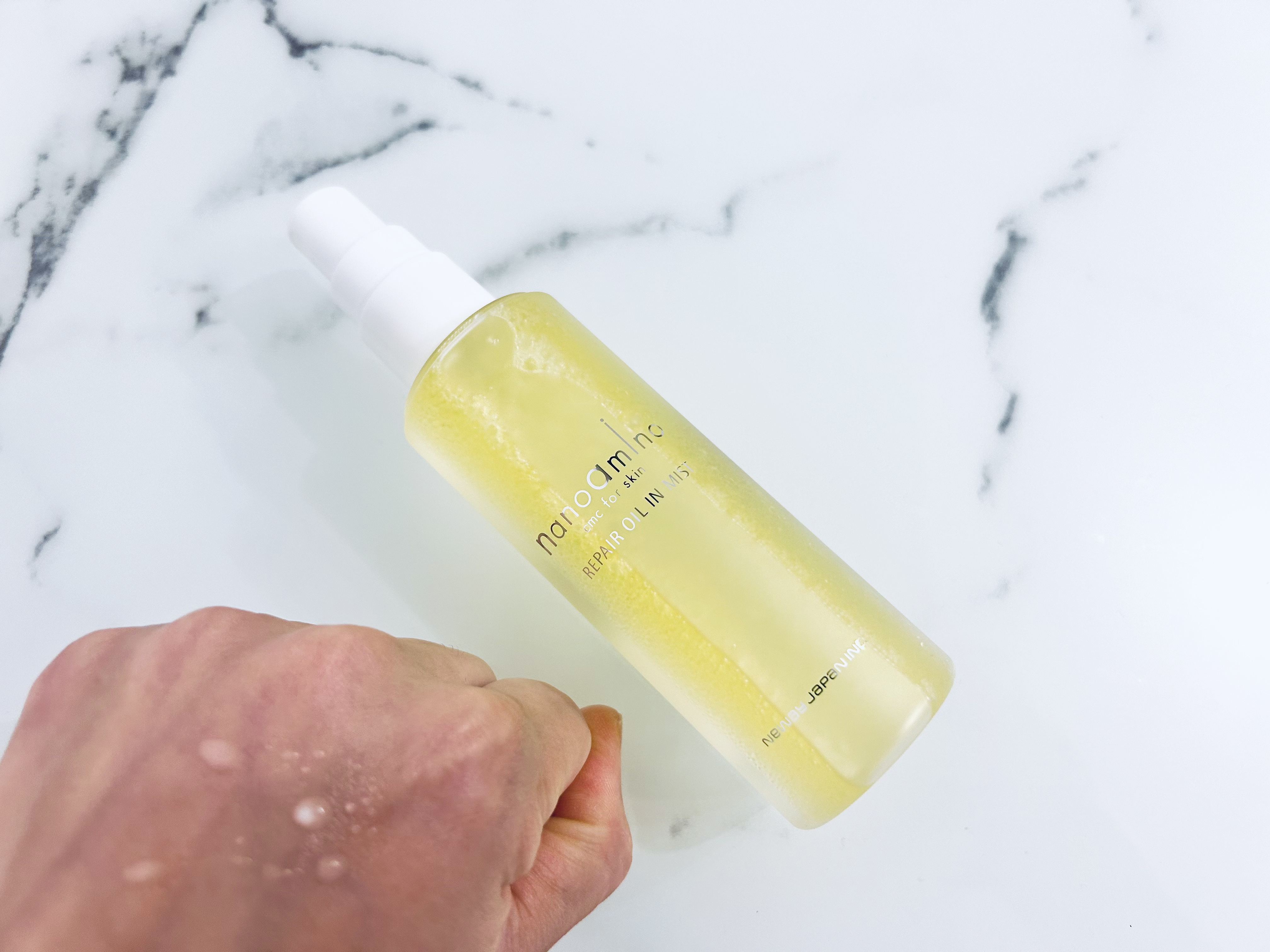 リペア オイル イン ミスト/ナノアミノ/ミスト状化粧水を使ったクチコミ（2枚目）