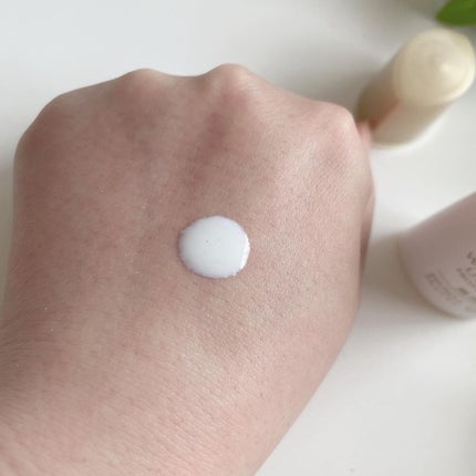 薬用ホワイトニング UVミルク プロテクション/トリニティーライン/日焼け止めミルクを使ったクチコミ(2枚目)