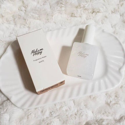 メイクミーハッピー フレグランスウォーター WHITE/キャンメイク/香水(レディース)を使ったクチコミ(1枚目)