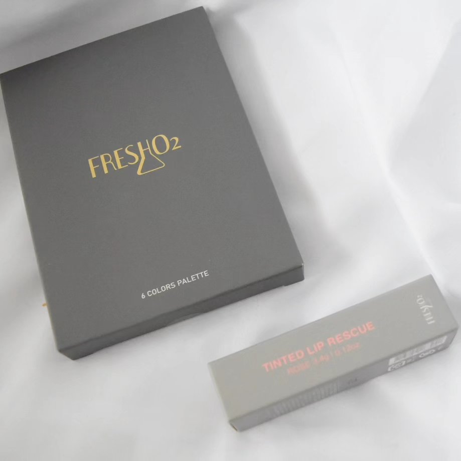 ライプンアイカラーパレット シュガーパンプキン/FRESHO2/アイシャドウパレットを使ったクチコミ（2枚目）