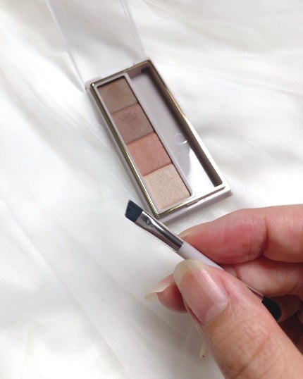 カラーエディットパウダーブロウ/excel/パウダーアイブロウを使ったクチコミ(5枚目)