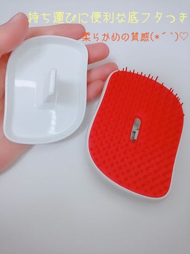 コンパクトスタイラー/TANGLE TEEZER/ヘアブラシを使ったクチコミ（2枚目）