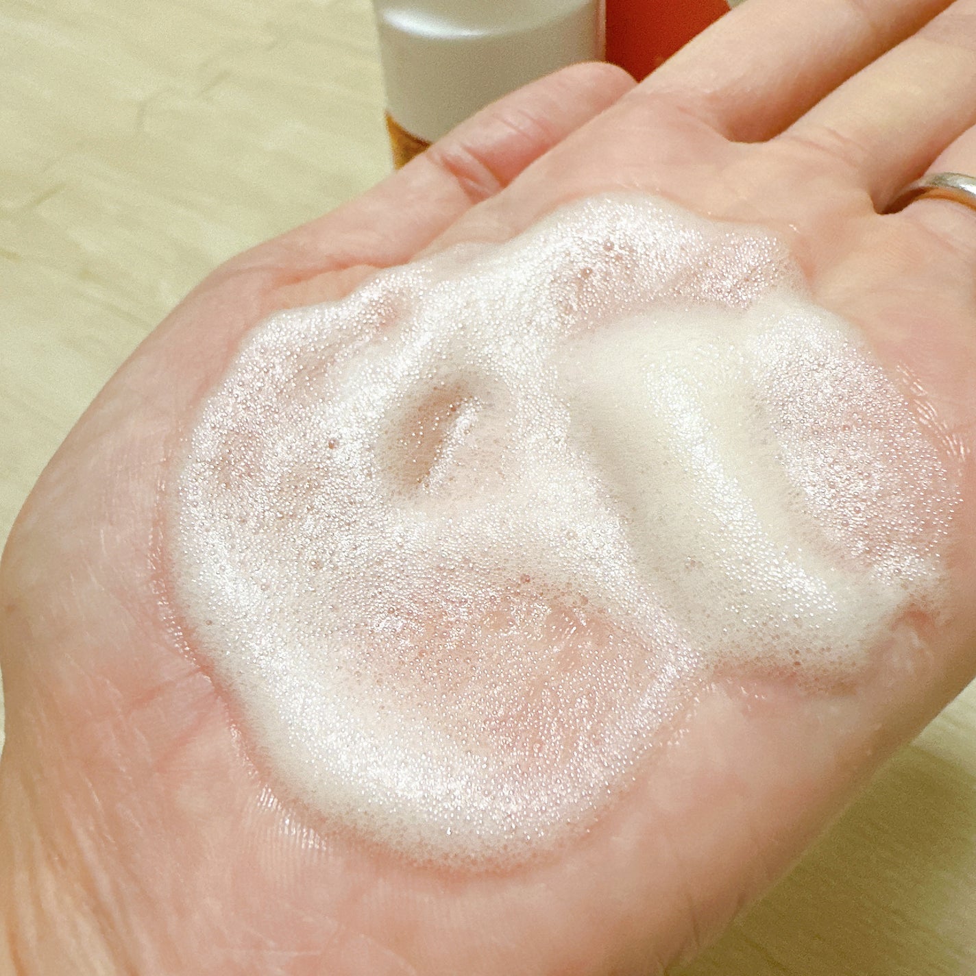 ABC-Gピールウォッシュ/ドクターケイ/泡洗顔を使ったクチコミ(5枚目)