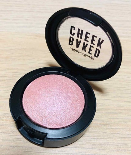 ベイクドチーク/マリブビューティー/パウダーチークを使ったクチコミ(1枚目)