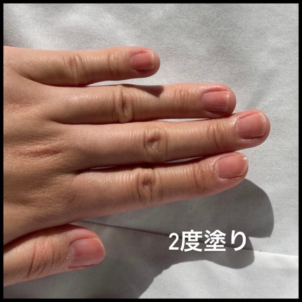 ファンデーションカラーズ/キャンメイク/マニキュアを使ったクチコミ(6枚目)