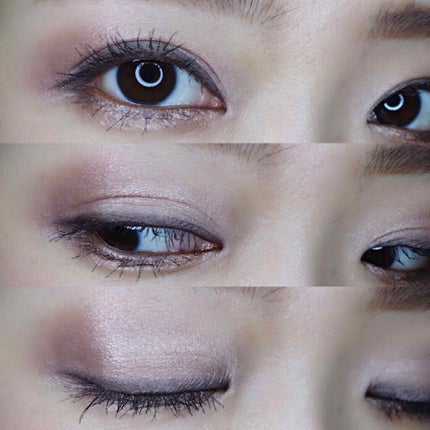 bareMinerals ジェン ヌード アイシャドウ パレットのクチコミ「ベアミネラルのこのアイパレット、本当にキレイなんです😳💖上品アースカラーで捨て色なし🥰右上PI.....」(3枚目)