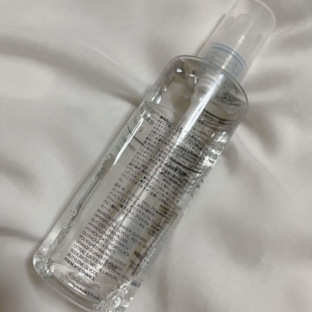 化粧水・敏感肌用・しっとりタイプ/無印良品/化粧水を使ったクチコミ(2枚目)