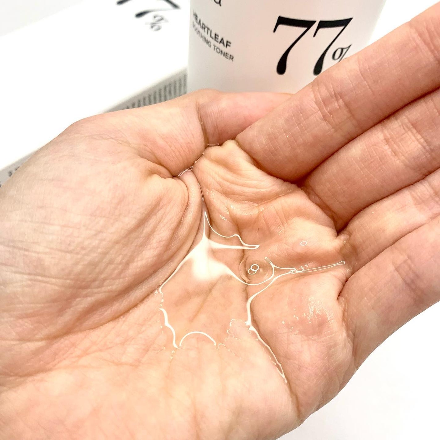 ドクダミ 77 スージングトナー/Anua/化粧水を使ったクチコミ(2枚目)