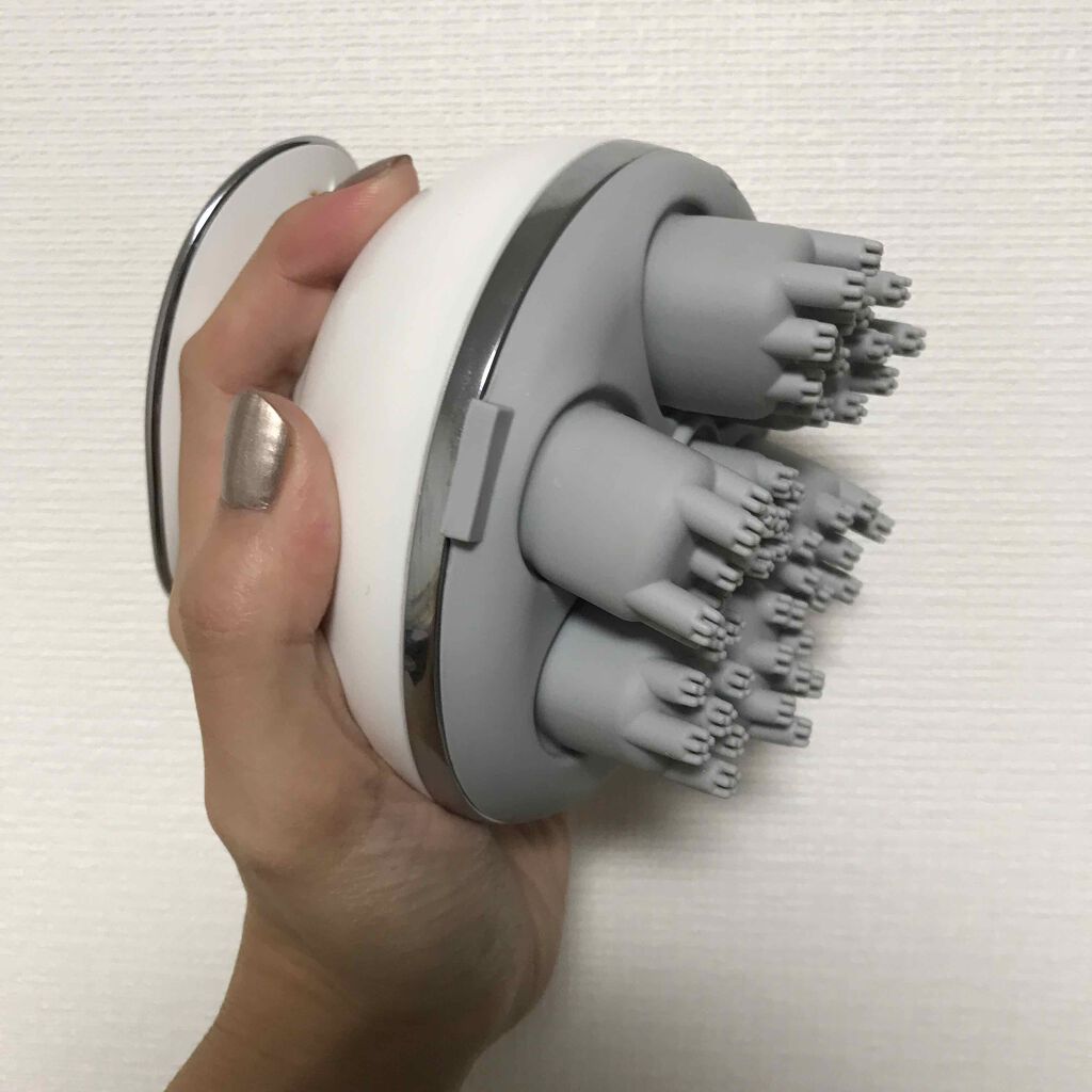 ヘッドスパリフト/mysé(ミーゼ)/ヘッドマッサージャーを使ったクチコミ（3枚目）