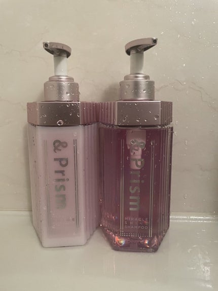 ミラクル シャイン シャンプー/ヘアトリートメント/&Prism/市販シャンプーを使ったクチコミ(1枚目)