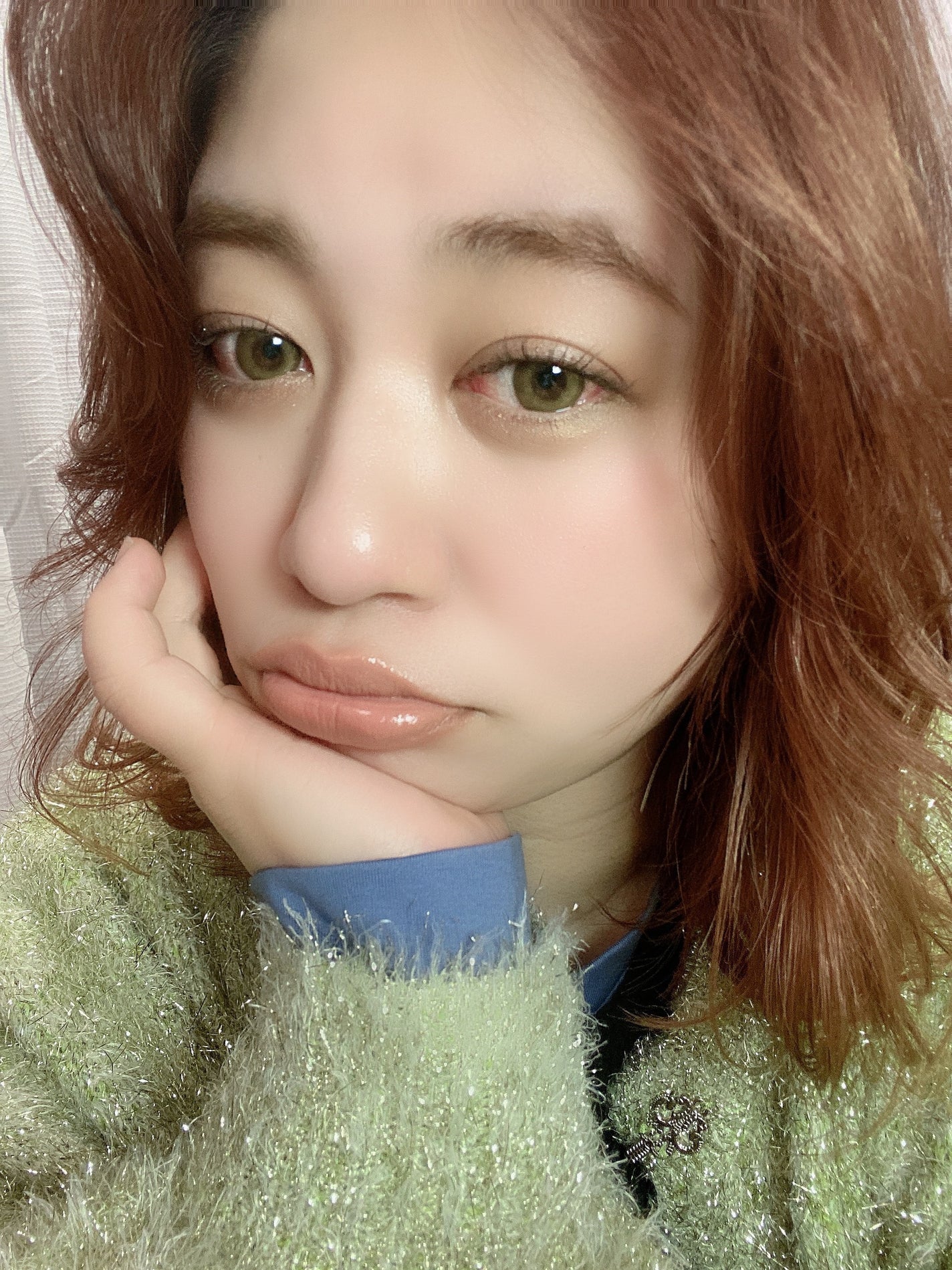 MISAKI on LIPS 「昨日のメイク、ファッションが個人的にお気に入りなので保存用とし..」(1枚目)