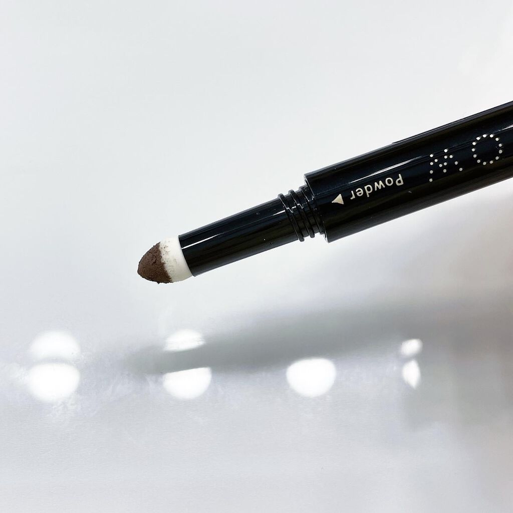 ビューティーガイドアイブロー N/インテグレート/リキッドアイブロウを使ったクチコミ(3枚目)