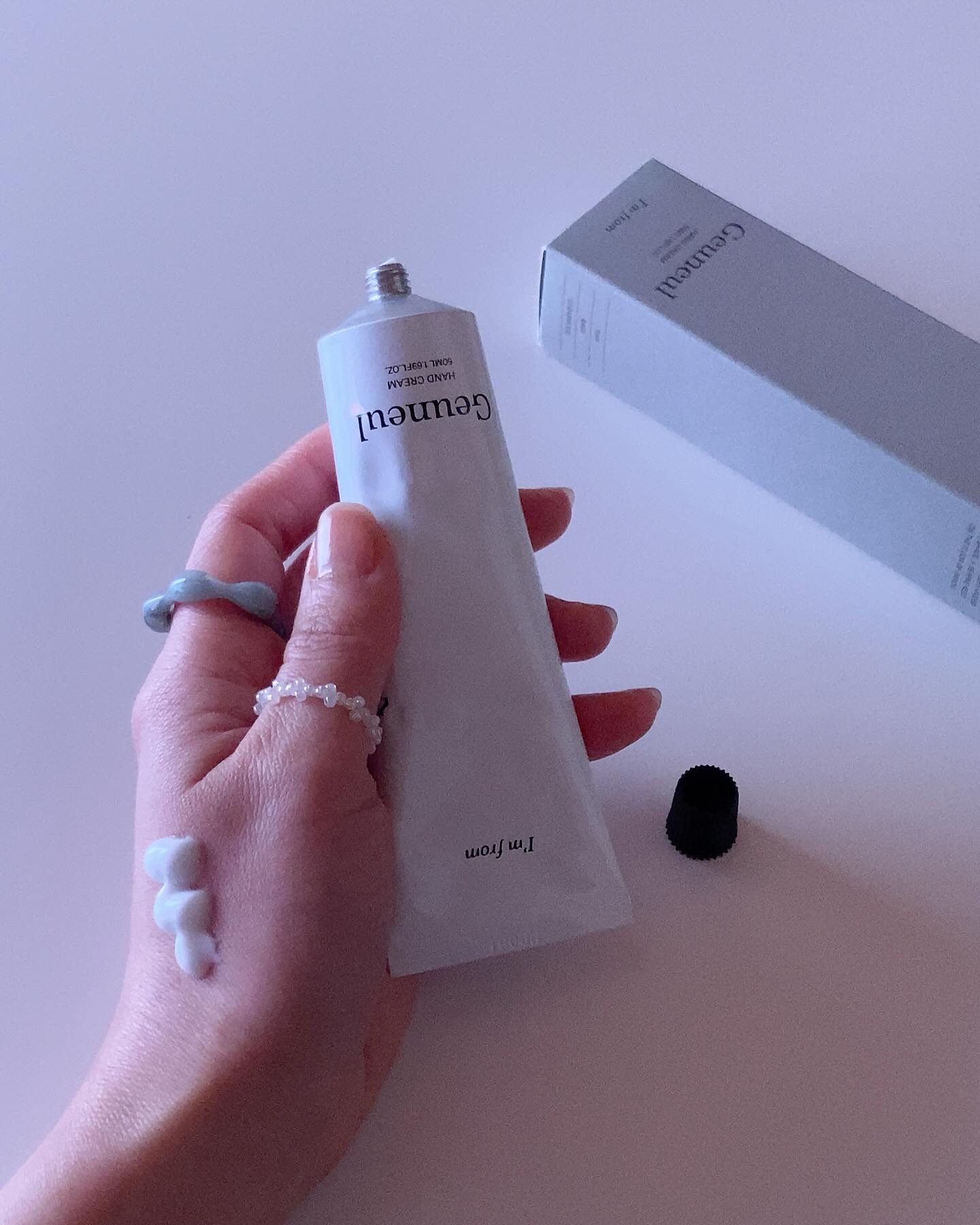 ハンドクリーム/I'm from/ハンドクリームを使ったクチコミ（1枚目）