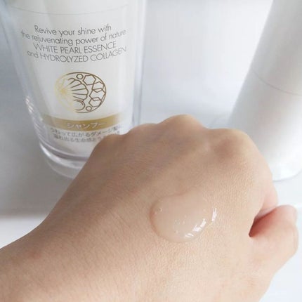 バイオフュージョン ホワイトシャンプー/ホワイトコンディショナー/LUX/市販シャンプーを使ったクチコミ(4枚目)