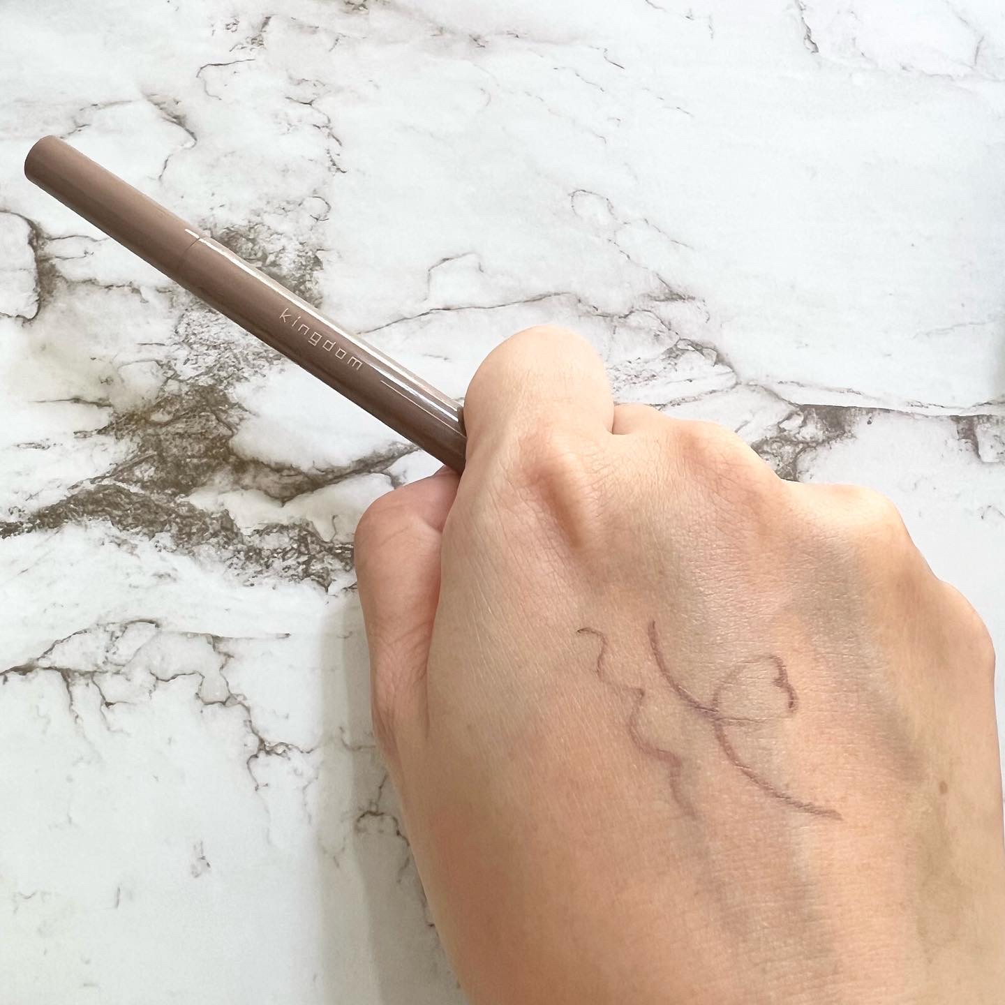 キングダム 束感カールマスカラ/キングダム/マスカラを使ったクチコミ（3枚目）