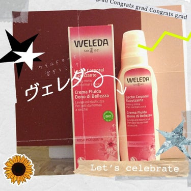 ワイルドローズ ボディミルク/WELEDA/ボディミルクを使ったクチコミ（1枚目）