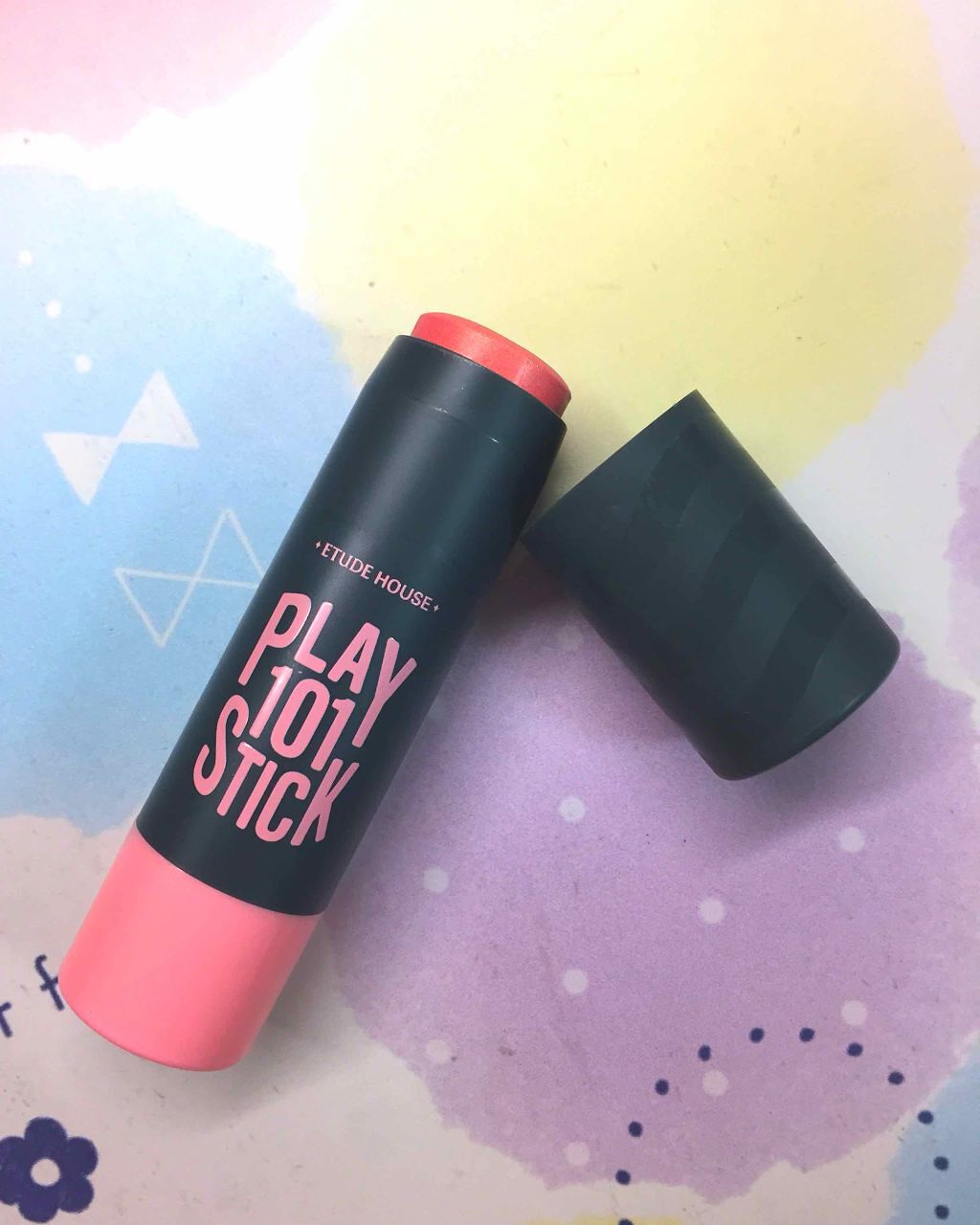 プレイ101スティック/ETUDE/ジェル・クリームチークを使ったクチコミ（2枚目）