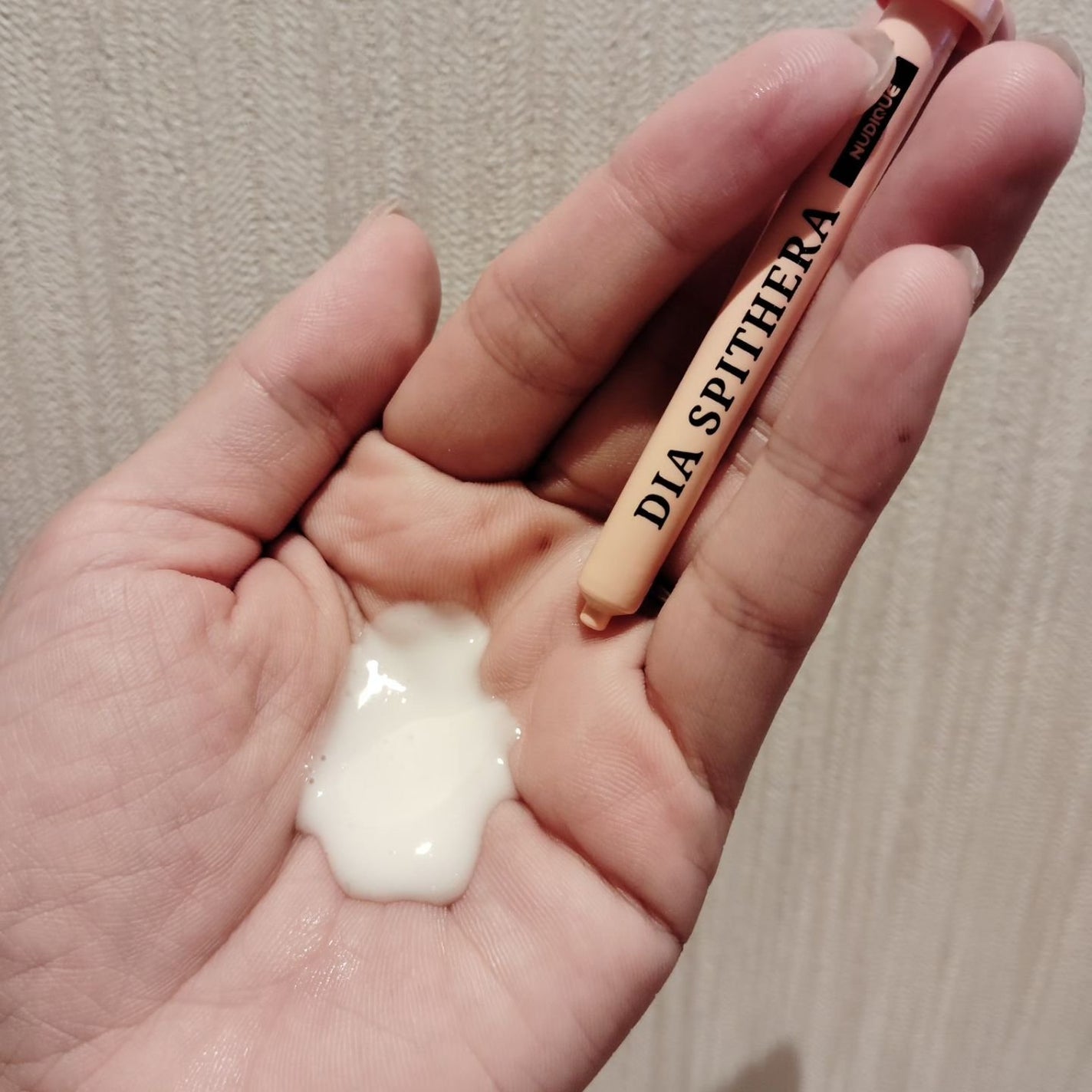 ダイヤスピキュール/NUDIQUE/美容液を使ったクチコミ(2枚目)