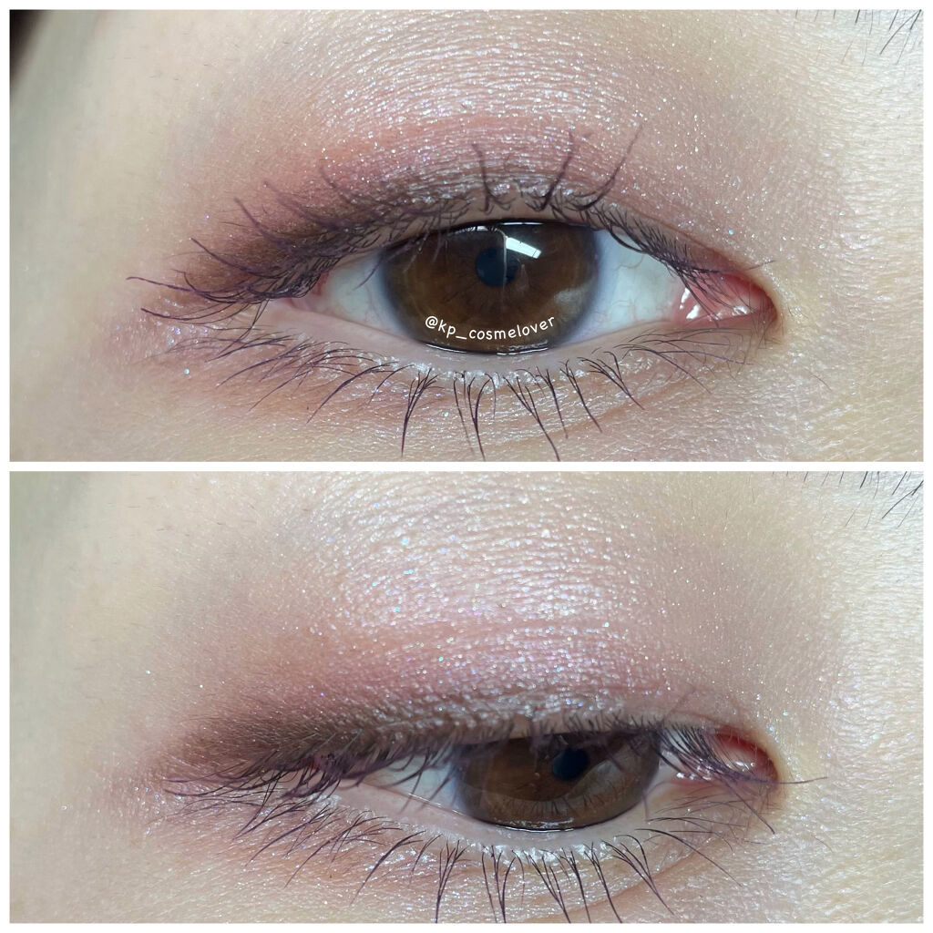 エクストラ ディメンション フォイル アイシャドウ M·A·C フロステッド ファイヤーワーク クーラー ザン ビーイング クール/M・A・C/単色アイシャドウを使ったクチコミ（3枚目）