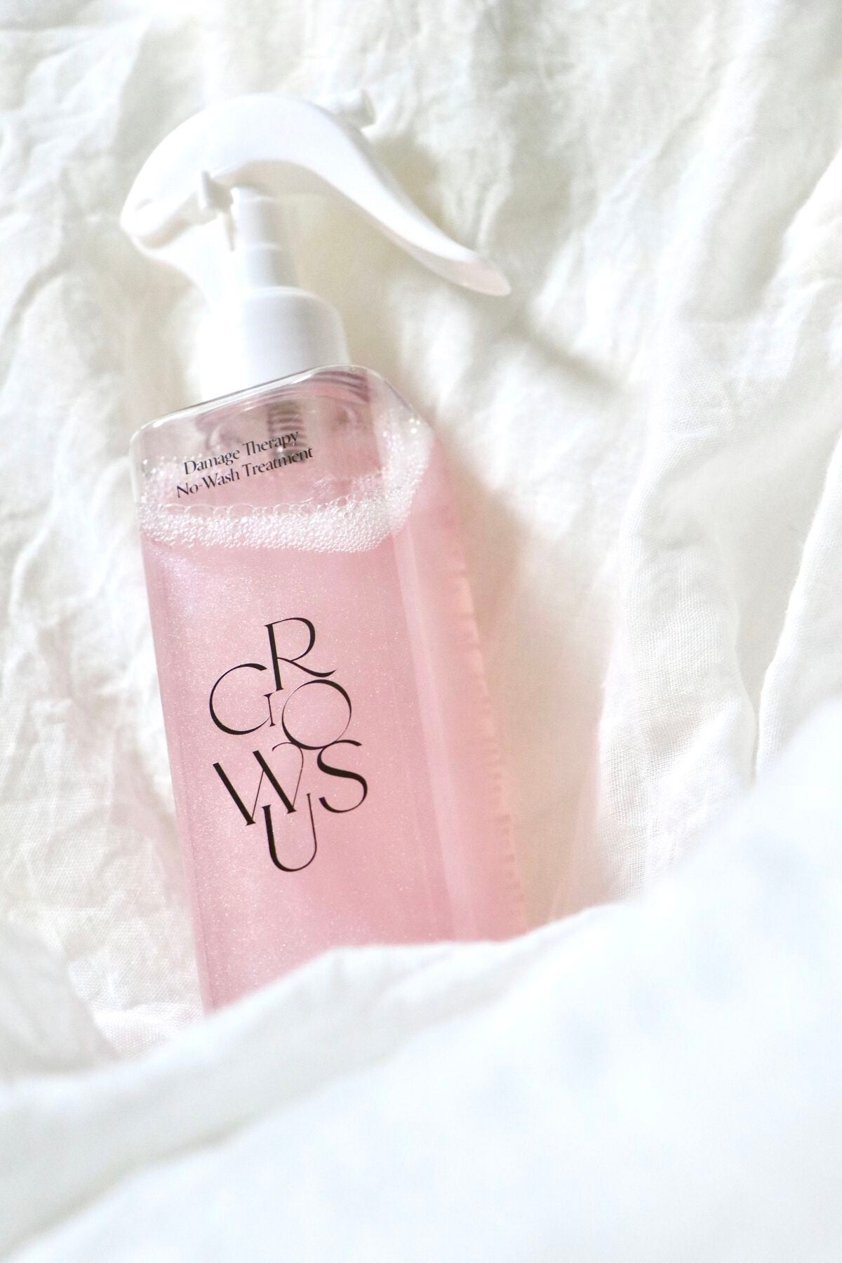 洗い流さないトリートメント/GROWUS/アウトバストリートメントを使ったクチコミ(1枚目)