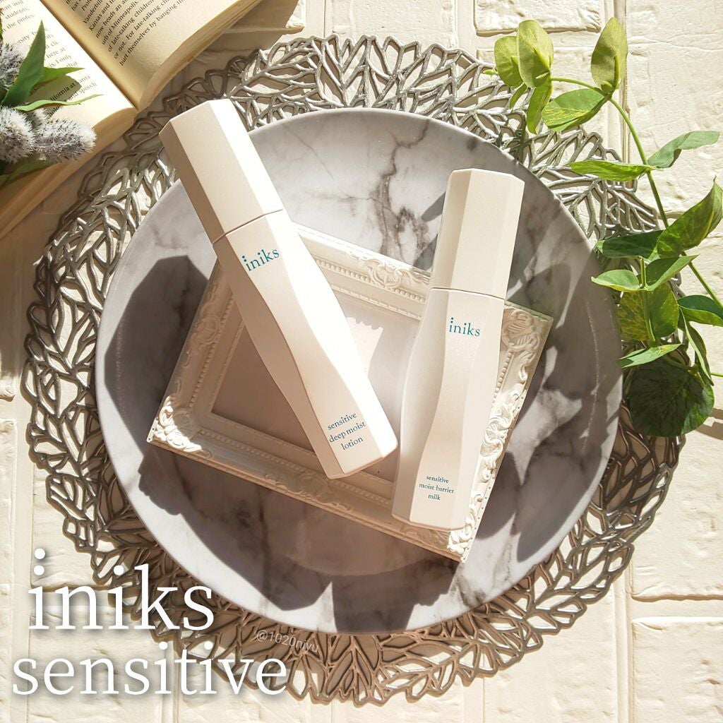 センシティブ ディープモイスト ローション/iniks/化粧水を使ったクチコミ(1枚目)