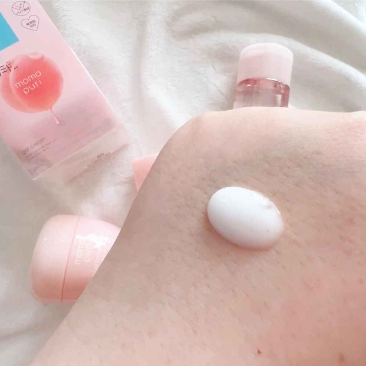 潤いバリア化粧水/ももぷり/化粧水を使ったクチコミ(6枚目)