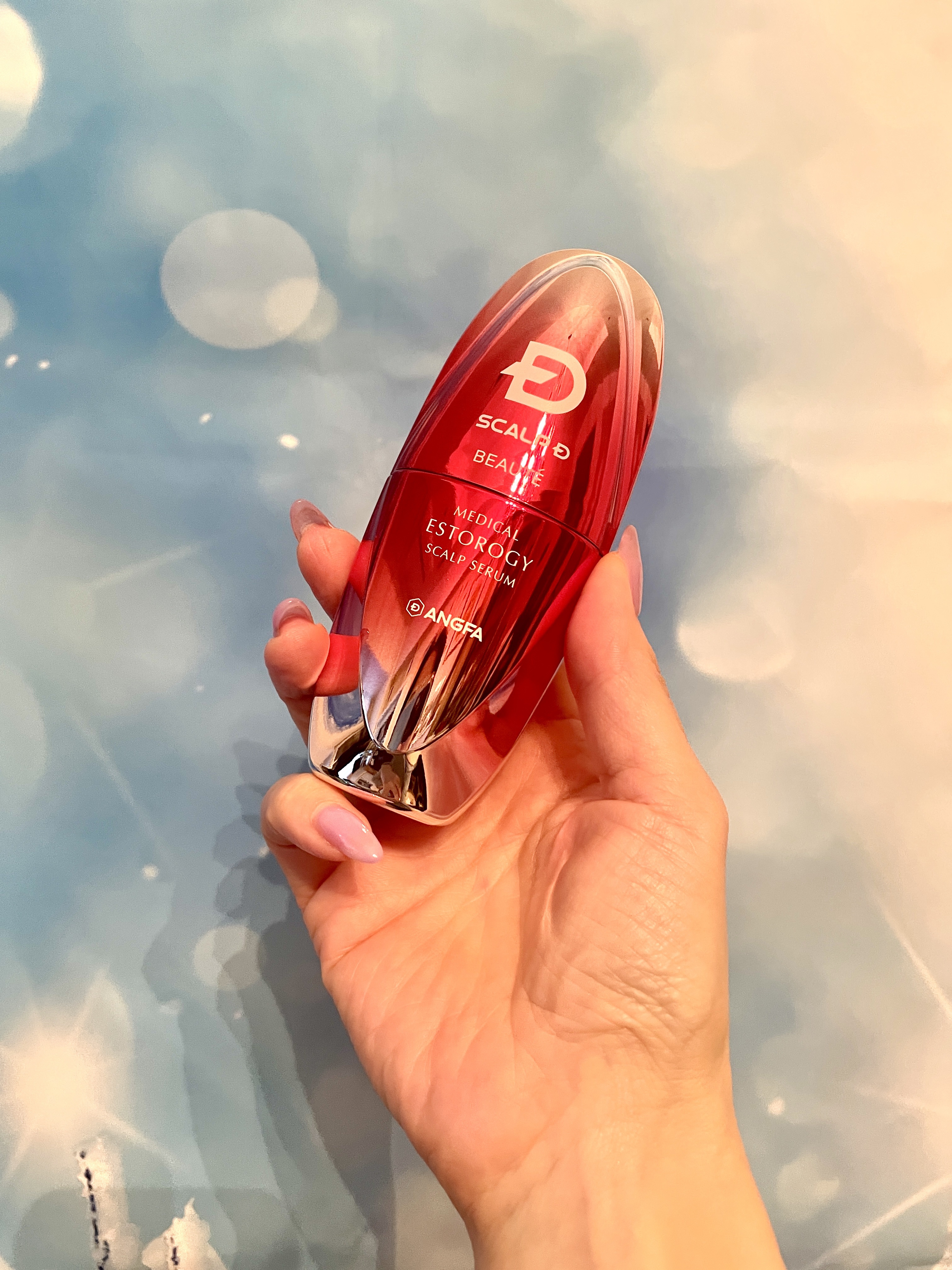 スカルプD ボーテ メディカルエストロジー スカルプセラム/アンファー(スカルプD)/頭皮ローションを使ったクチコミ（1枚目）