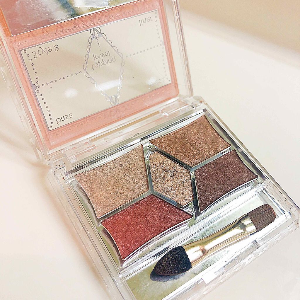 【旧品】パーフェクトスタイリストアイズ/キャンメイク/アイシャドウパレットを使ったクチコミ(2枚目)