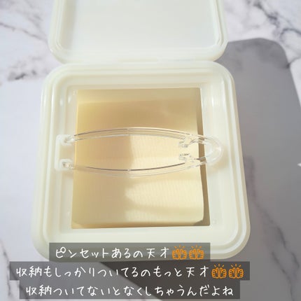 シカピーリングトナーパッド/ONE THING/トナーパッドを使ったクチコミ(5枚目)