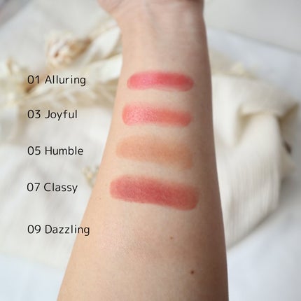 メルティングムードリップ&チーク/moonshot/ジェル・クリームチークを使ったクチコミ(4枚目)