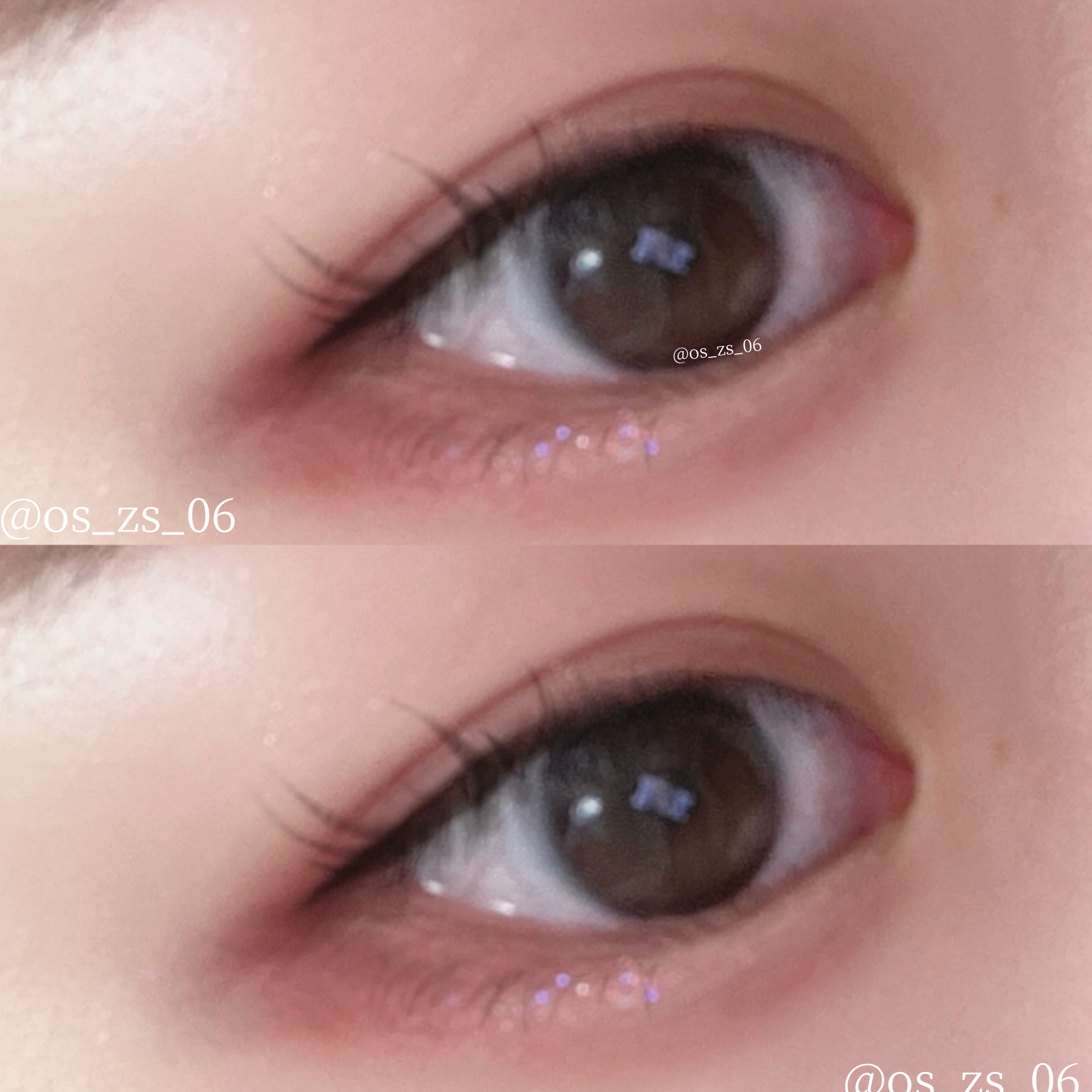 クイックラッシュカーラー　ロングマスカラ/キャンメイク/マスカラを使ったクチコミ（3枚目）