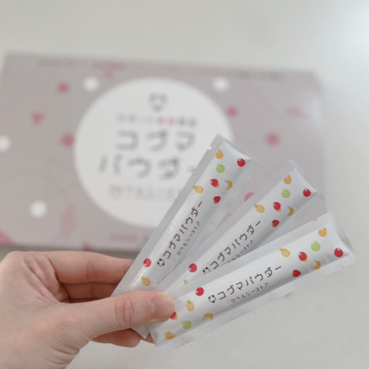 コグマパウダー/ヘルシーストア/美容ドリンクを使ったクチコミ（2枚目）