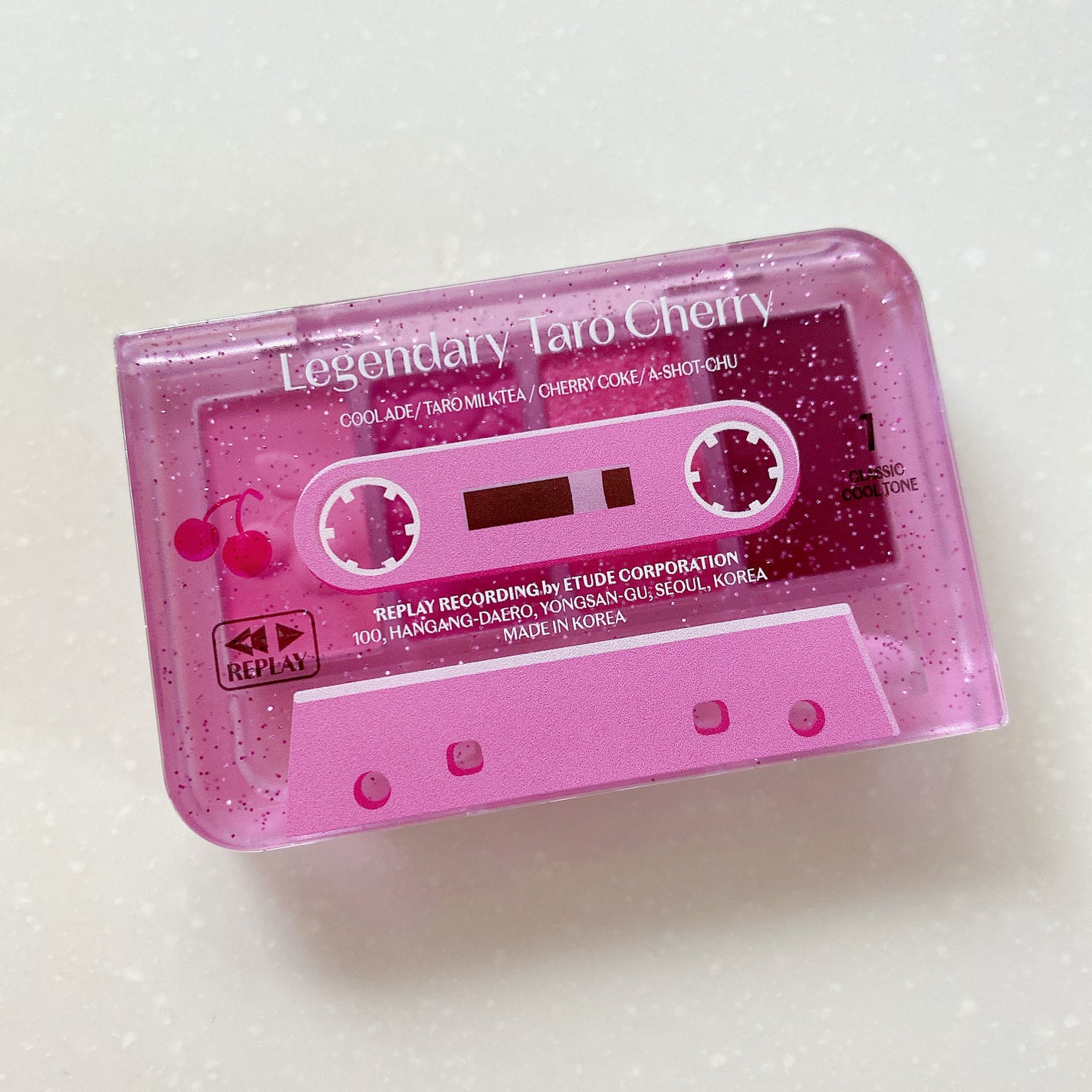 プレイカラーアイズミニ リプレイコレクション/ETUDE/アイシャドウパレットを使ったクチコミ(2枚目)