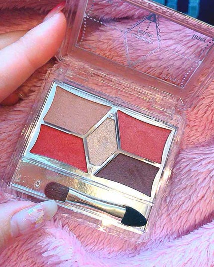 【旧品】パーフェクトスタイリストアイズ/キャンメイク/アイシャドウパレットを使ったクチコミ(2枚目)