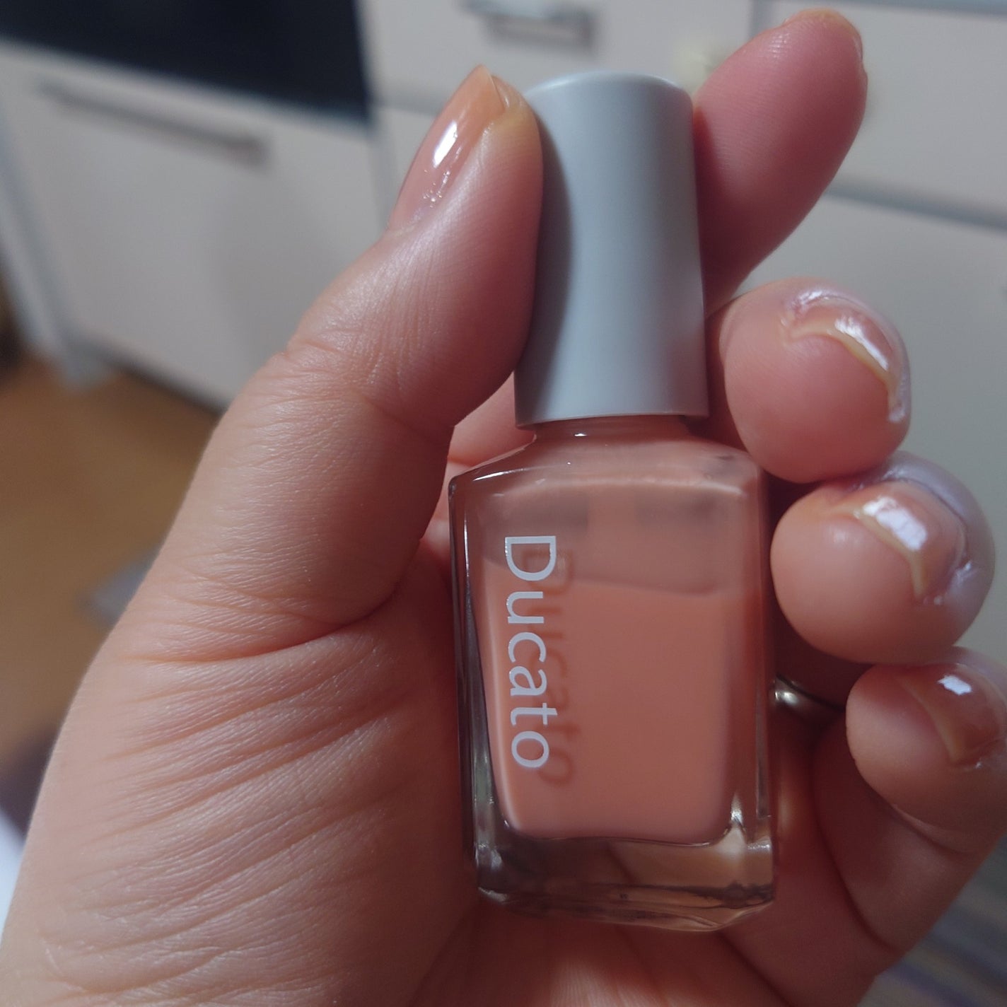 ネイルカラープライマー/デュカート/オールインワンネイルを使ったクチコミ(1枚目)